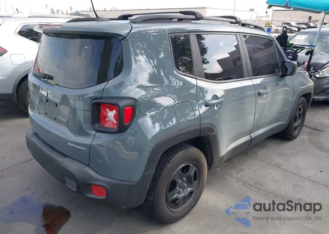 2017 Jeep Renegade Sport Fwd из США, поврежденный, VIN ZACCJAAB4HPF48119